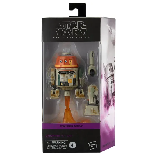 STAR WARS AHSOKA - Chopper (C1-10P) - Figurine The Black Series 15cm