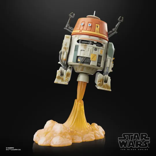 STAR WARS AHSOKA - Chopper (C1-10P) - Figurine The Black Series 15cm
