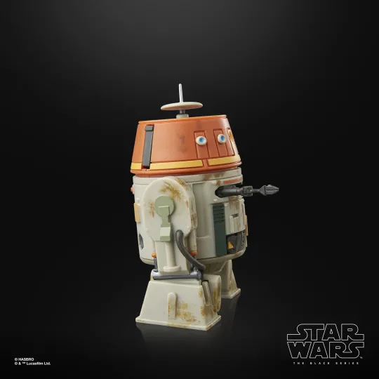 STAR WARS AHSOKA - Chopper (C1-10P) - Figurine The Black Series 15cm