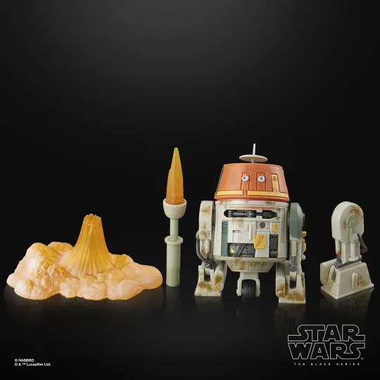 STAR WARS AHSOKA - Chopper (C1-10P) - Figurine The Black Series 15cm