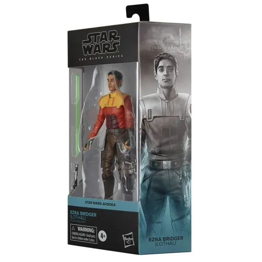 STAR WARS AHSOKA - Ezra Bridger (Lothal) - Fig. The Black Series 15cm