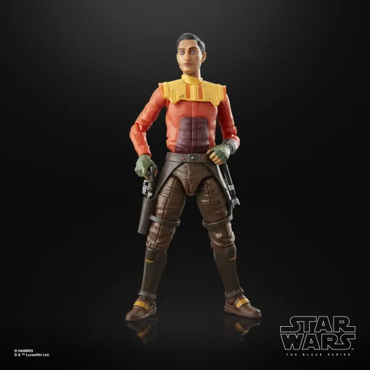 STAR WARS AHSOKA - Ezra Bridger (Lothal) - Fig. The Black Series 15cm