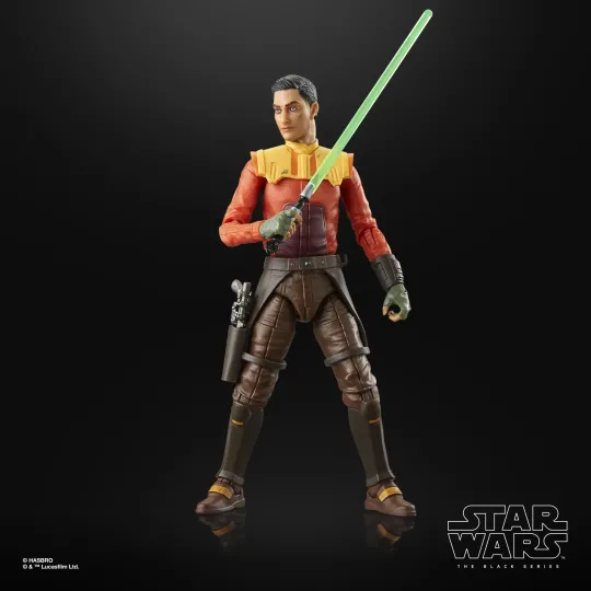 STAR WARS AHSOKA - Ezra Bridger (Lothal) - Fig. The Black Series 15cm