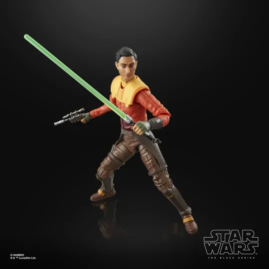 STAR WARS AHSOKA - Ezra Bridger (Lothal) - Fig. The Black Series 15cm