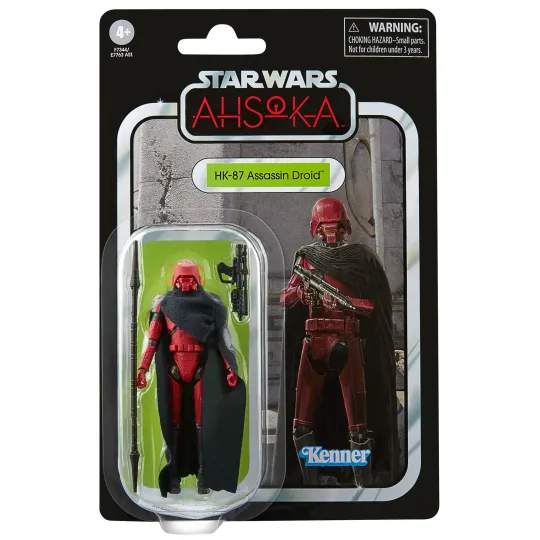 STAR WARS AHSOKA - Droide HK-87 - Figurine Vintage Collection 10cm