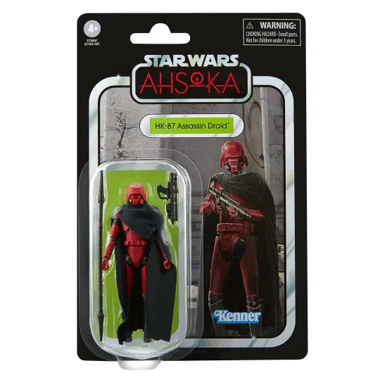 STAR WARS AHSOKA - Droide HK-87 - Figurine Vintage Collection 10cm