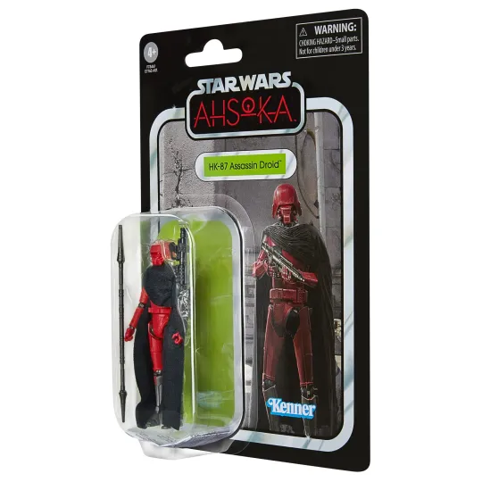 STAR WARS AHSOKA - Droide HK-87 - Figurine Vintage Collection 10cm