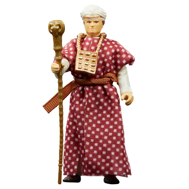 INDIANA JONES 1 - Rene Belloq "Cérémonie" - Fig. Retro Colection 10cm