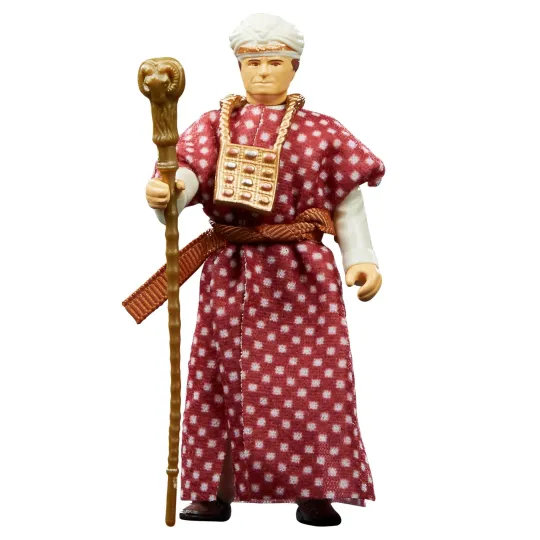 INDIANA JONES 1 - Rene Belloq "Cérémonie" - Fig. Retro Colection 10cm