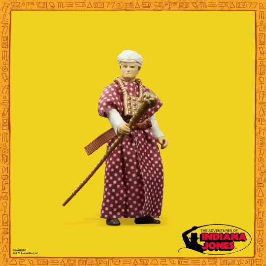 INDIANA JONES 1 - Rene Belloq "Cérémonie" - Fig. Retro Colection 10cm