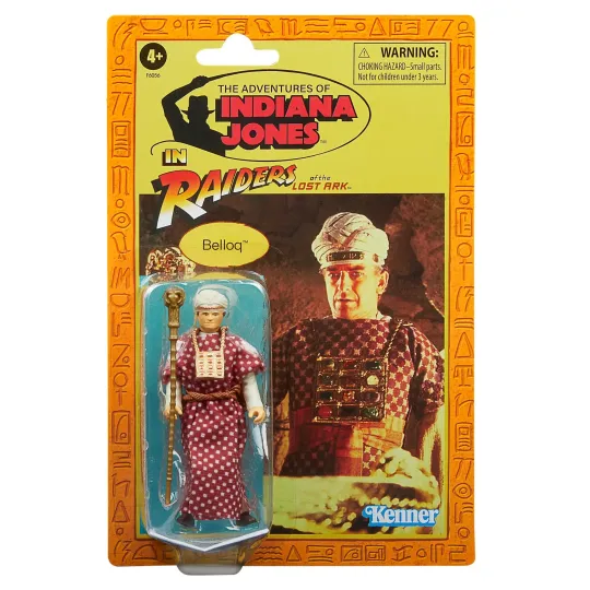 INDIANA JONES 1 - Rene Belloq "Cérémonie" - Fig. Retro Colection 10cm