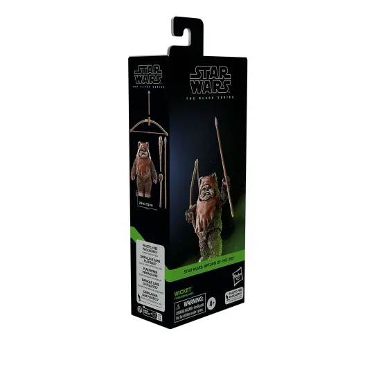 LE RETOUR DU JEDI - Wicket W. Warrick - Figurine Black Series 15cm