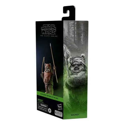 LE RETOUR DU JEDI - Wicket W. Warrick - Figurine Black Series 15cm