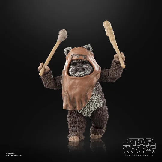 LE RETOUR DU JEDI - Wicket W. Warrick - Figurine Black Series 15cm