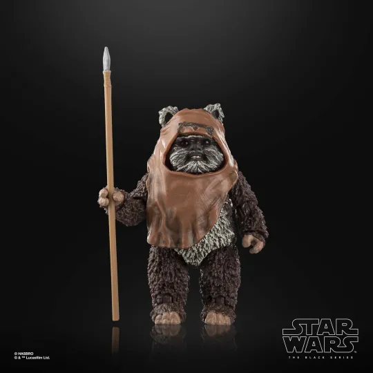 LE RETOUR DU JEDI - Wicket W. Warrick - Figurine Black Series 15cm