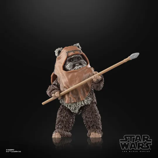 LE RETOUR DU JEDI - Wicket W. Warrick - Figurine Black Series 15cm