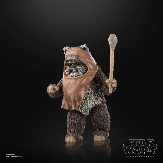 LE RETOUR DU JEDI - Wicket W. Warrick - Figurine Black Series 15cm