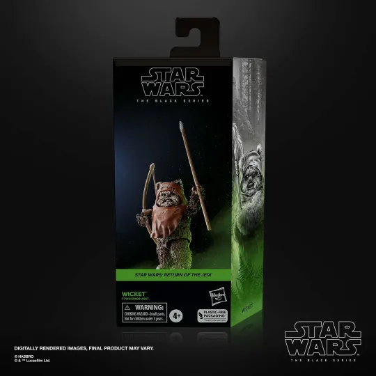 LE RETOUR DU JEDI - Wicket W. Warrick - Figurine Black Series 15cm