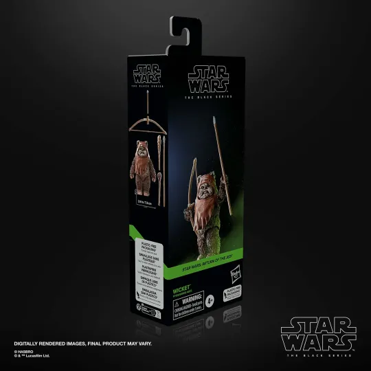 LE RETOUR DU JEDI - Wicket W. Warrick - Figurine Black Series 15cm