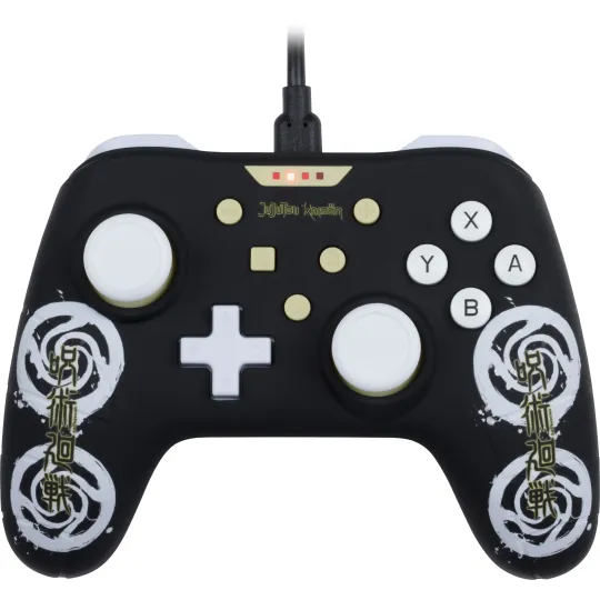 JUJUTSU KAISEN - Manette Filaire Noir - Switch   PC
