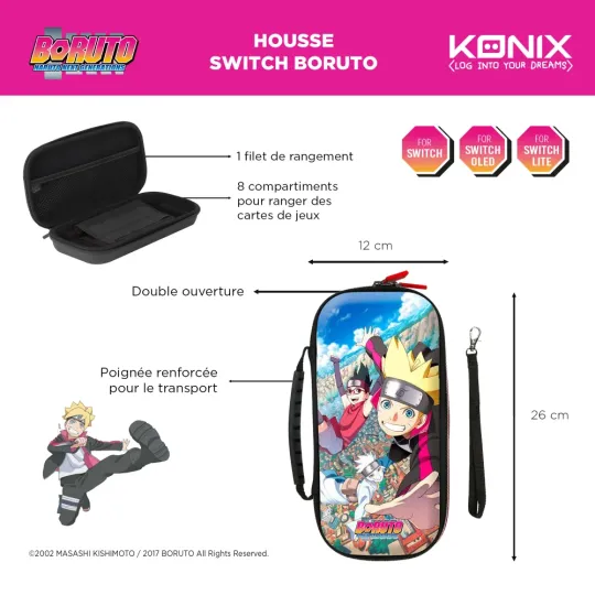 BORUTO - Fly - Protection Case - Nintendo Switch