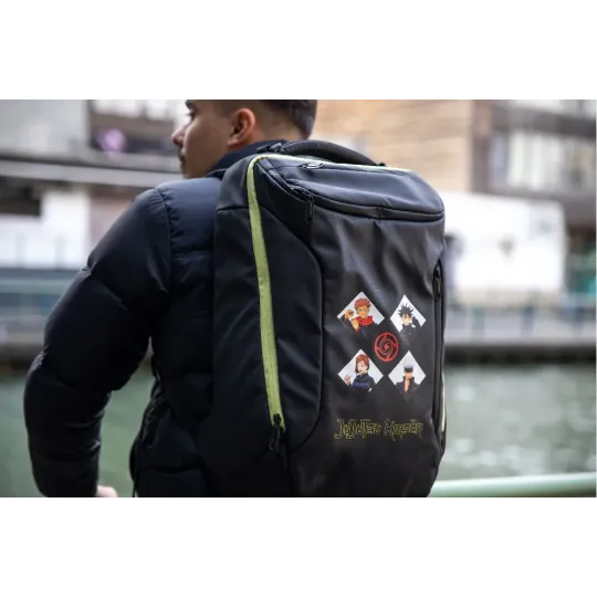 JUJUTSU KAISEN - Sac à Dos Gaming 17" pour PC