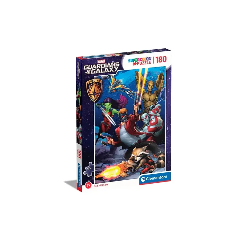 MARVEL - Les Gardiens de la Galaxie - Puzzle Super 180P