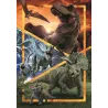 JURASSIC WORLD - Dinosaures - Puzzle Super 104P