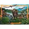 JURASSIC WORLD - Dinosaures - Puzzle Maxi 104P