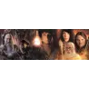 LE SEIGNEUR DES ANNEAUX - Scènes - Puzzle Panorama 1000P