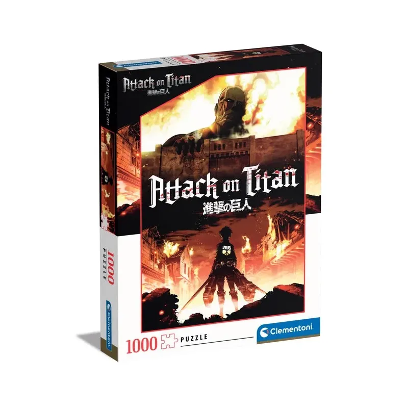 L'ATTAQUE DES TITANS - Saison 1 - Puzzle 1000P