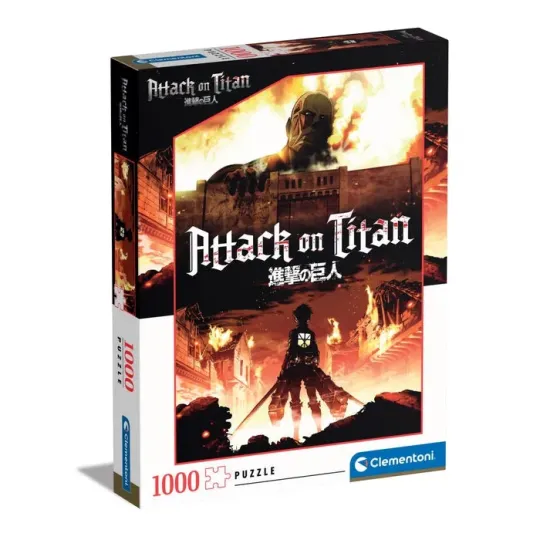 L'ATTAQUE DES TITANS - Saison 1 - Puzzle 1000P