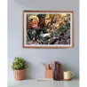 L'ATTAQUE DES TITANS - Levi, Mikasa, Armin et ... - Puzzle Cube 500P