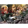L'ATTAQUE DES TITANS - Levi, Mikasa, Armin et ... - Puzzle Cube 500P