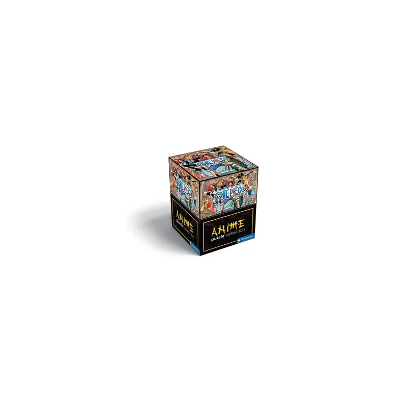 ONE PIECE - Equipage du Chapeau de Paille - Puzzle Cube 500P