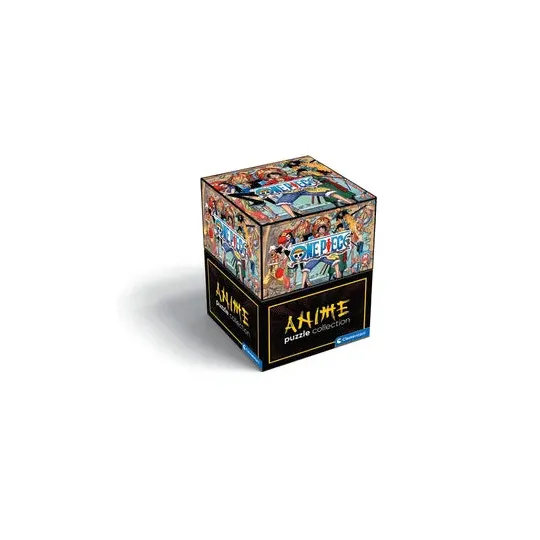 ONE PIECE - Equipage du Chapeau de Paille - Puzzle Cube 500P
