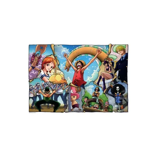 ONE PIECE - Moments - Puzzle Cube 500P