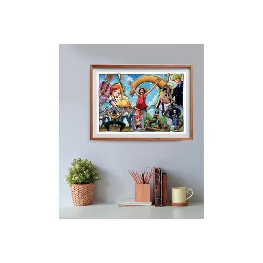 ONE PIECE - Moments - Puzzle Cube 500P