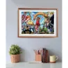 ONE PIECE - Moments - Puzzle Cube 500P