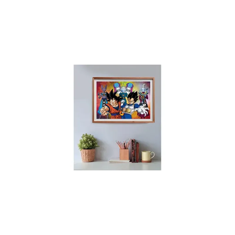 DRAGON BALL SUPER - Goku & Vegeta - Puzzle Cube 500P