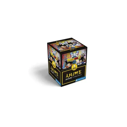 DRAGON BALL SUPER - Goku & Vegeta - Puzzle Cube 500P