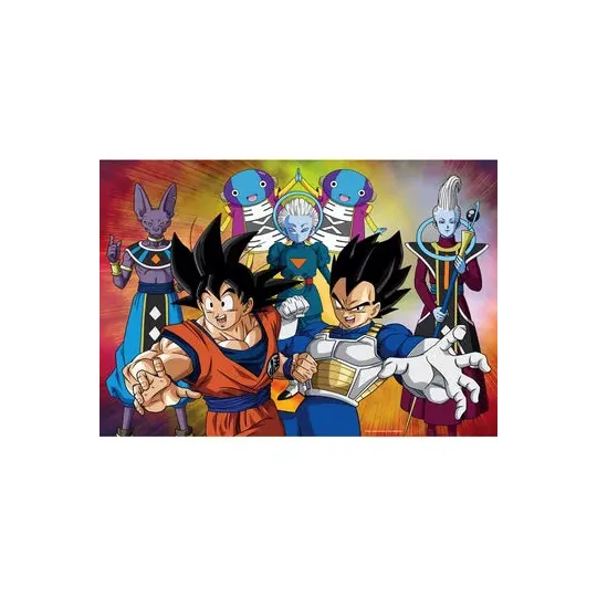 DRAGON BALL SUPER - Goku & Vegeta - Puzzle Cube 500P