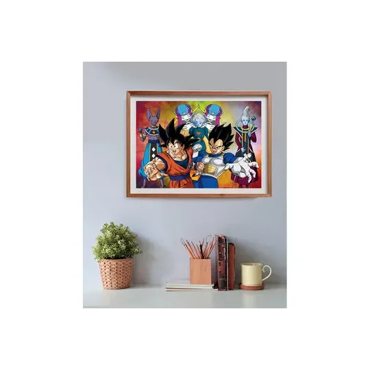 DRAGON BALL SUPER - Goku & Vegeta - Puzzle Cube 500P