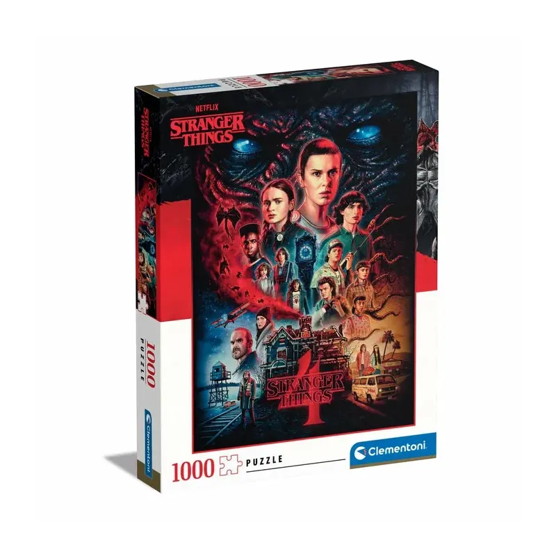 STRANGER THINGS - Saison 4 - Puzzle 1000P