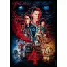 STRANGER THINGS - Saison 4 - Puzzle 1000P