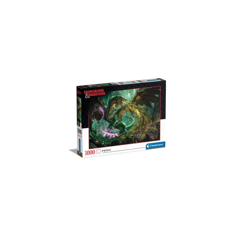 DONJONS ET DRAGONS - Visuel 3 - Puzzle 1000P