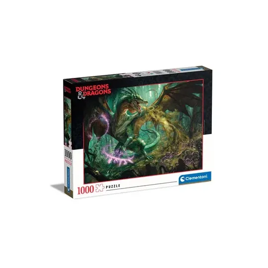 DONJONS ET DRAGONS - Visuel 3 - Puzzle 1000P