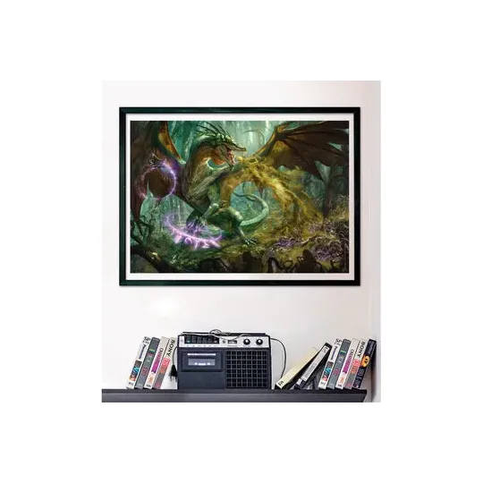 DONJONS ET DRAGONS - Visuel 3 - Puzzle 1000P