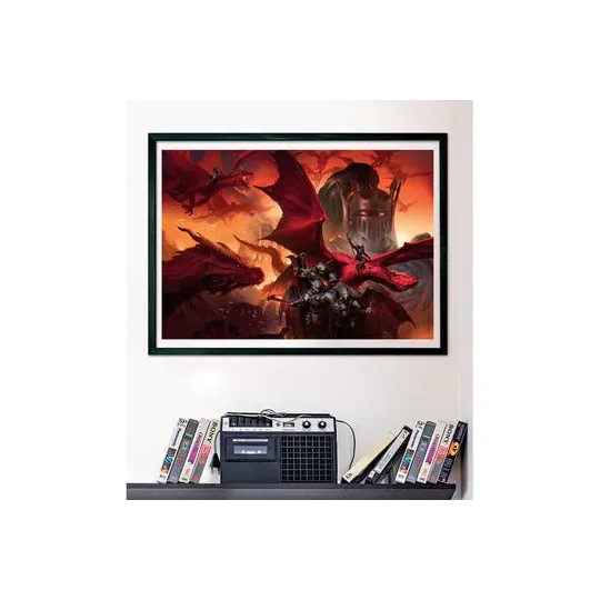 DONJONS ET DRAGONS - Visuel 1- Puzzle 1000P