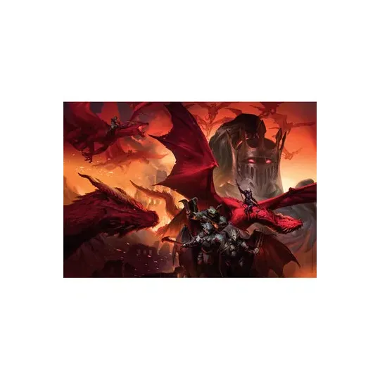 DONJONS ET DRAGONS - Visuel 1- Puzzle 1000P